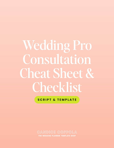 Consultation Check-List
