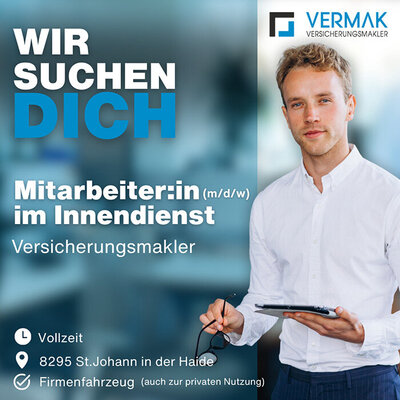 Social Recruiting Kampagne für VERMAK Versicherungsmakler - erstellt von AXinsight