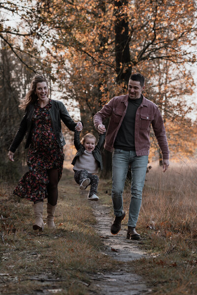 gezin en lifestyle fotografie in Drenthe