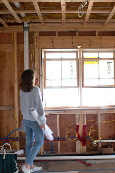 Sarah Scales oversees new construction home design and large-scale renovation projects, ensuring seamless execution and thoughtful interior architecture.