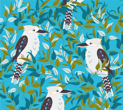kookaburra-fabric
