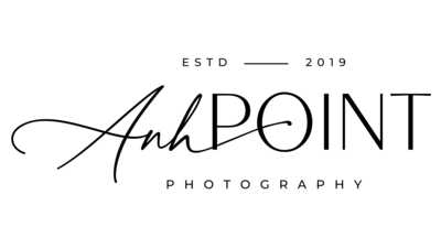 Anh Point Photography logo—based in New York City, serving North Carolina each spring.