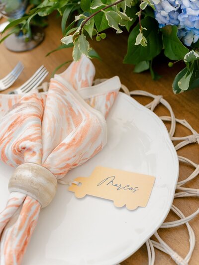 Southport NC Wedding | Blue Satin Bee 34