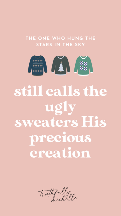 Truthfully, Michelle Christian Phone Wallpaper _ The Ugly Sweaters