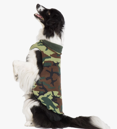 Camo_Hunter Double Fleece $56.00