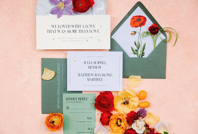 colorful-modern-wedding-stationery-invitations