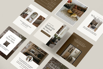 Interior Design Website Designer, Showit Website Templates, Flodesk Newsletter Templates, and Canva Instagram Templates for Interior Designers Real Estate Agents - Coastal Template Co.
