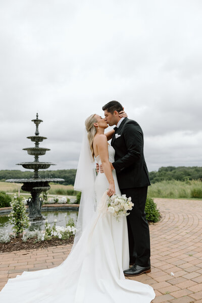 Bride and groom portraits