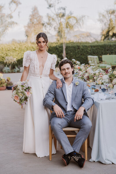 intimate wedding garden venue in orange county