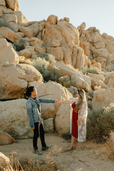 Joshua Tree Wedding Photography Videography Palm Springs California