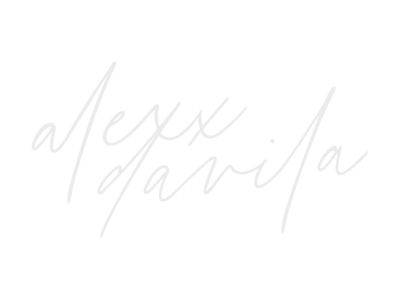 alexx davila logo