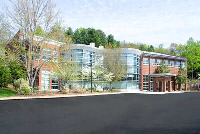 UNCA Reuters Center building, built by Cooper Construction