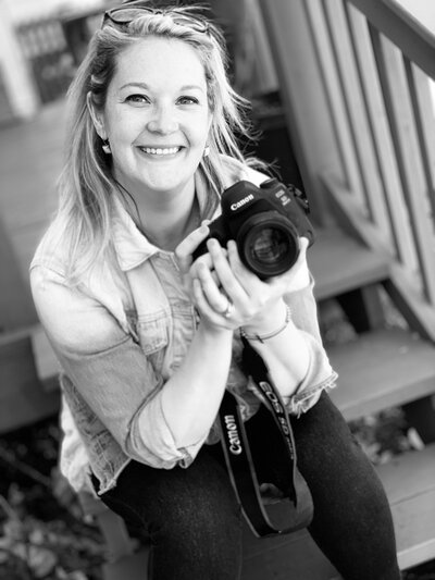 Christina Barnett, owner and photographer of A Focused Life Photography