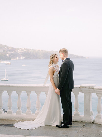 Wedding in Sorrento planned by wedding planner Wed by Dovile