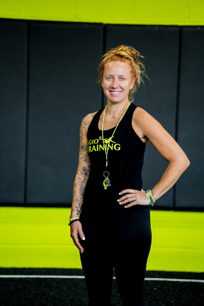 Jessy Giordano of J.GIO Training and Neon Energy Sports