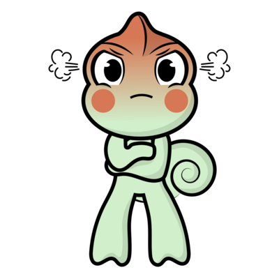 Mascotte créée par Fenicia Studio pour l'identité visuelle d'une organisation proposant des ateliers de chants inclusifs.