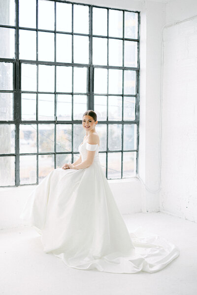 Studio Bridal Session Atlanta Wedding Photographery Renee Jael-45