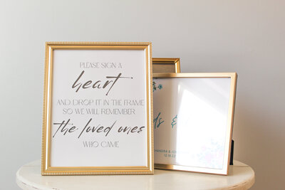 TE Inventory-Assorted Gold 8x10 Frames 132