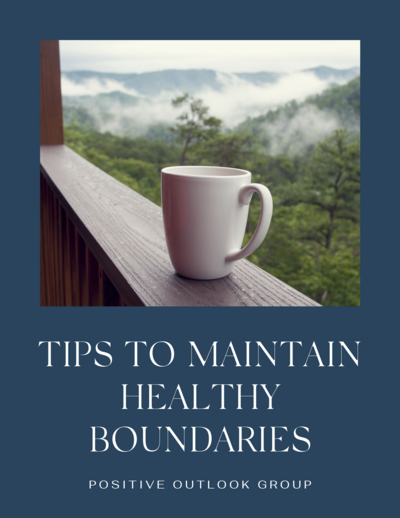 Tips to maintain healthy boundaries