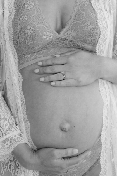 Little Palm Maternity Photography Northern California