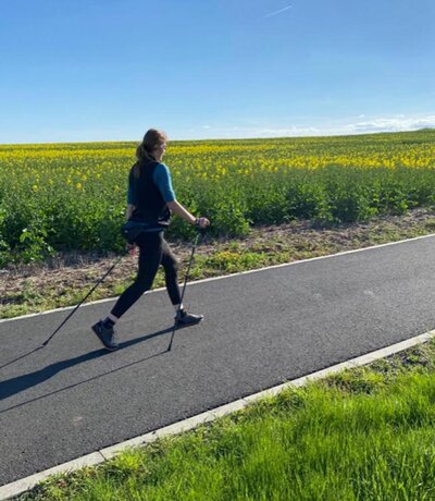 individuální lekce Nordic Walking