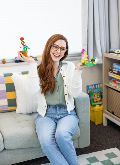 A-fun-eclectic-therapist-shows-her-lego-creations-during-her-creative-baltimore-brand-photoshoot