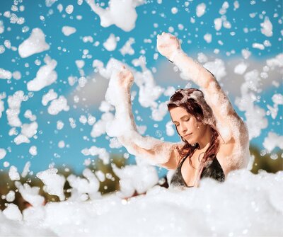 Michigan foam parties