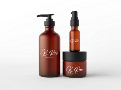 Bottles for skin care