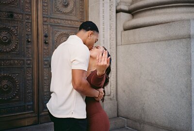 Sam & Kaelen: Downtown Sacramento Engagement