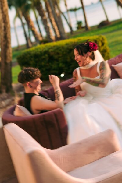 Bold wedding planning Sarasota, FL