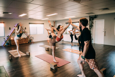 Yoga Class in Cairns