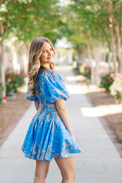 senior portraits in pensacola florida