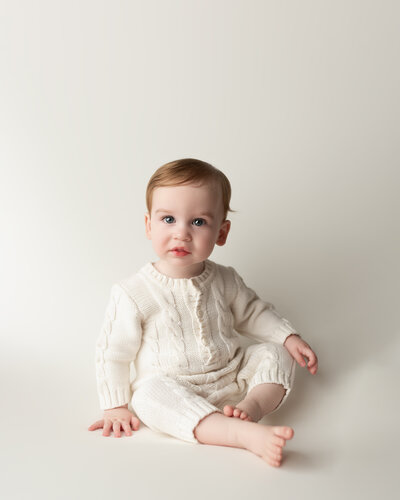 Capture every special milestone with a baby portrait session in Paris, Ontario. Book your milestone session today.