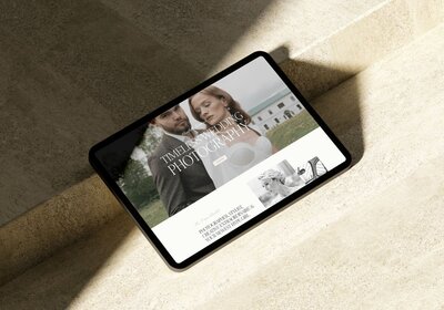 Squrespace Website template 2
