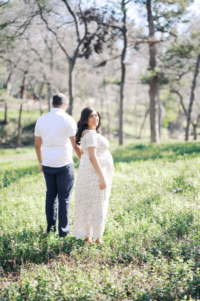 maternity photos in highland park dallas