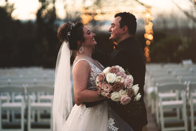 Brielle and Dylan's Wedding Portrait | Wedding Photographers in NH