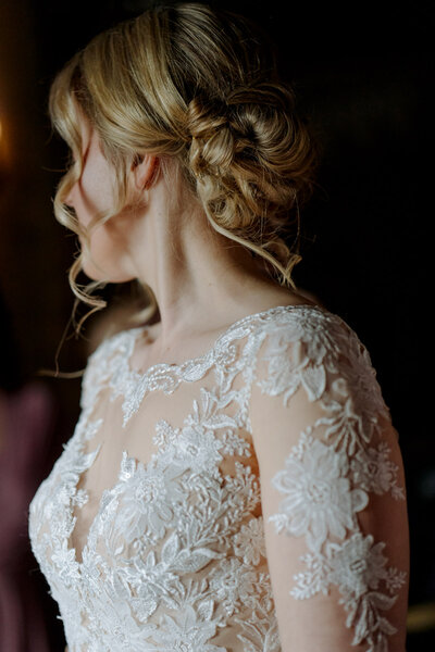 Rabbit at Wharfedale Grange barn wedding venue yorkshire