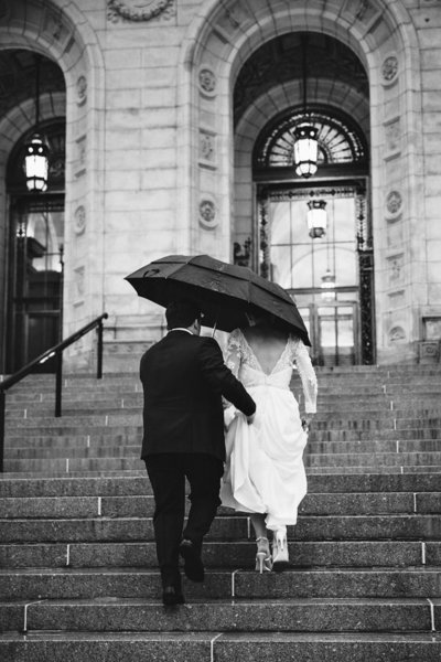 Old Cathedral St Louis Wedding Photo