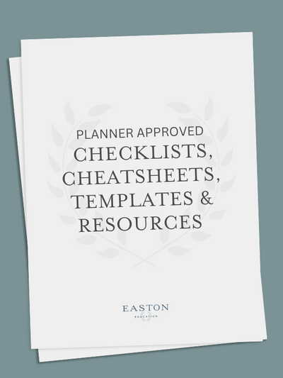 The Easton Approach Master Plans are now available for you to utilize,