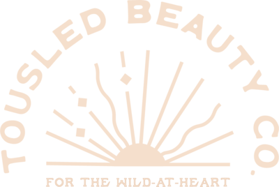 A logo with a sun and for the wild at heart tagline