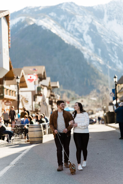 Engaged couples celebrate at Edmonds waterfront for stunning engagement photos by Sound Originals