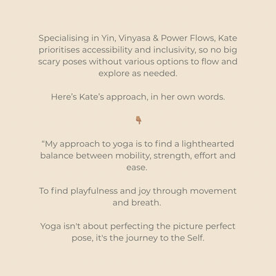 Instructor Blurb
