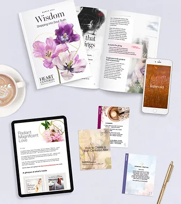 This image shows a large breadth of products that Bloom Stud.io is able to help with, including Print and digital magazines and workbooks, digital products, and video products.
