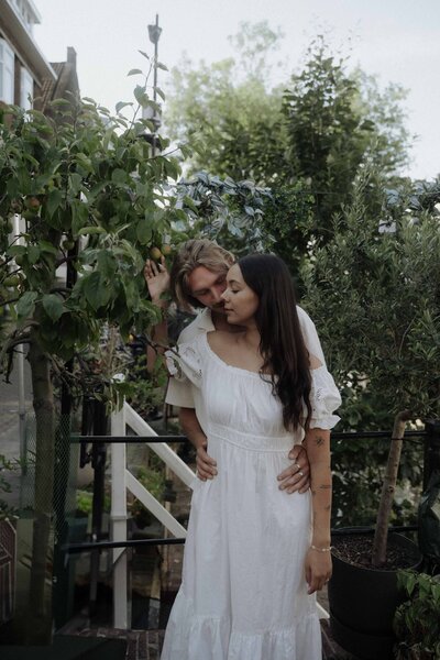 Filmische loveshoot Utrecht