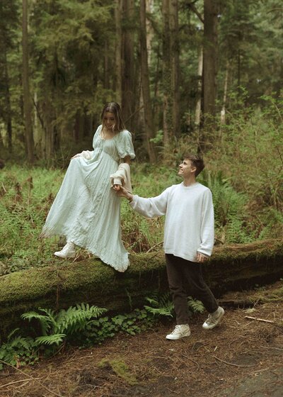 Redwoods-Couples-Johnnie-Jared-April-2024-Megan-Schukei-Photography-172