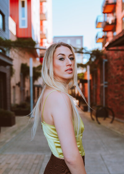 Portland headshot photographer