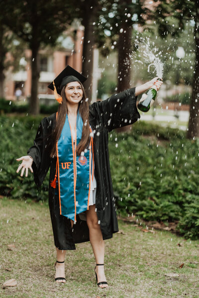 Jacksonville graduation photos