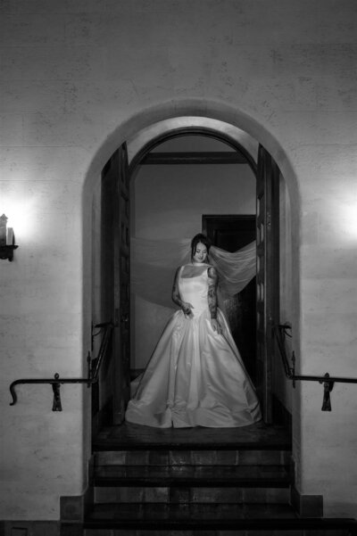 Modern LGBTQ+ wedding celebration at Powel Crosley Estate, Sarasota FL