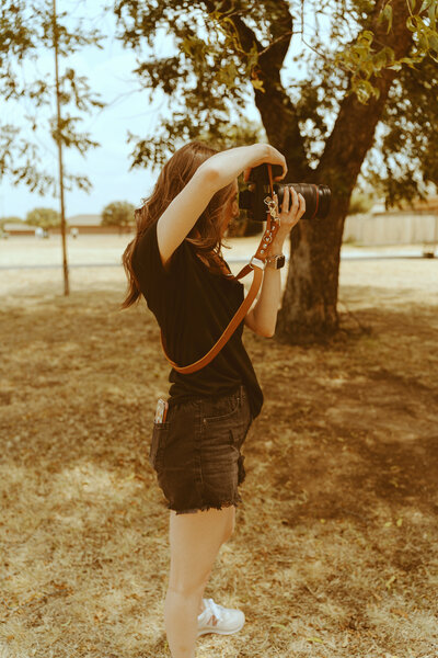 Behind the scenes with Morgan rose Photography