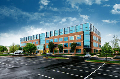 Exterior view of Occam Health Services headquarters in Sterling, Virginia, showcasing the company’s location and presence.